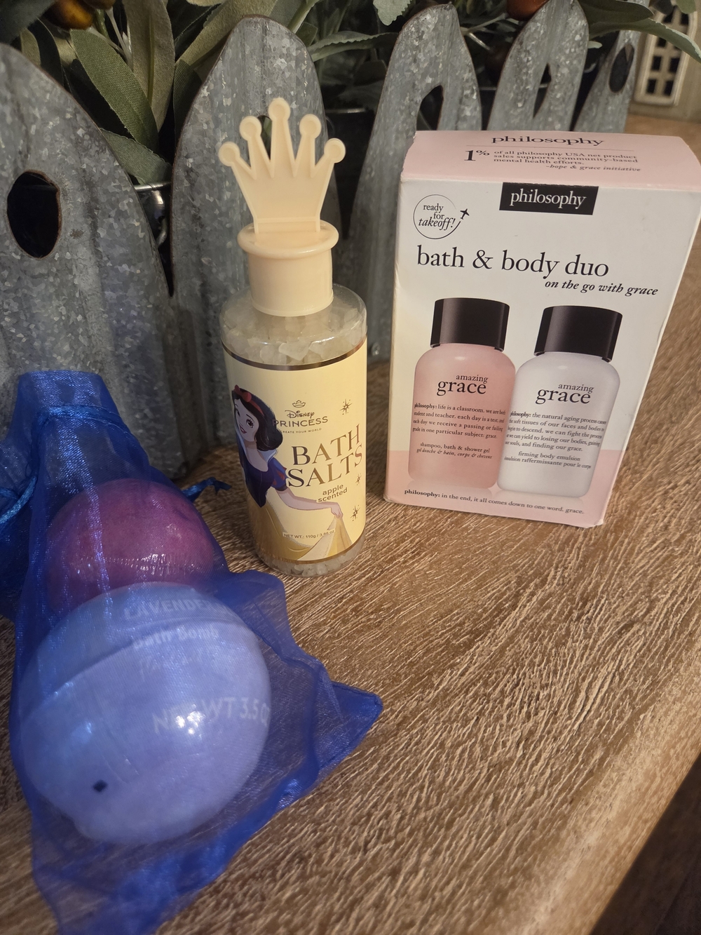philosophy Amazing Grace Bath & Body Duo With Bundle Items